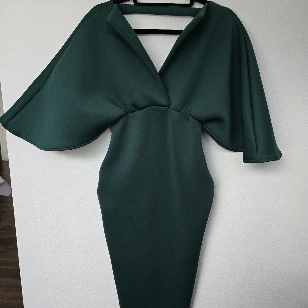 ASOS Green Prom Dress